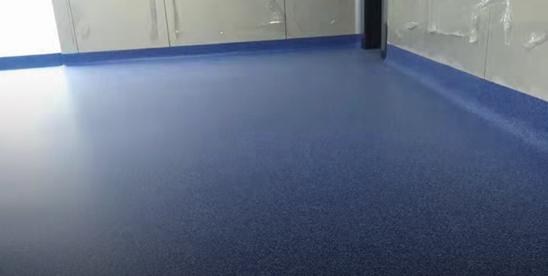 水性環氧彩砂自流平